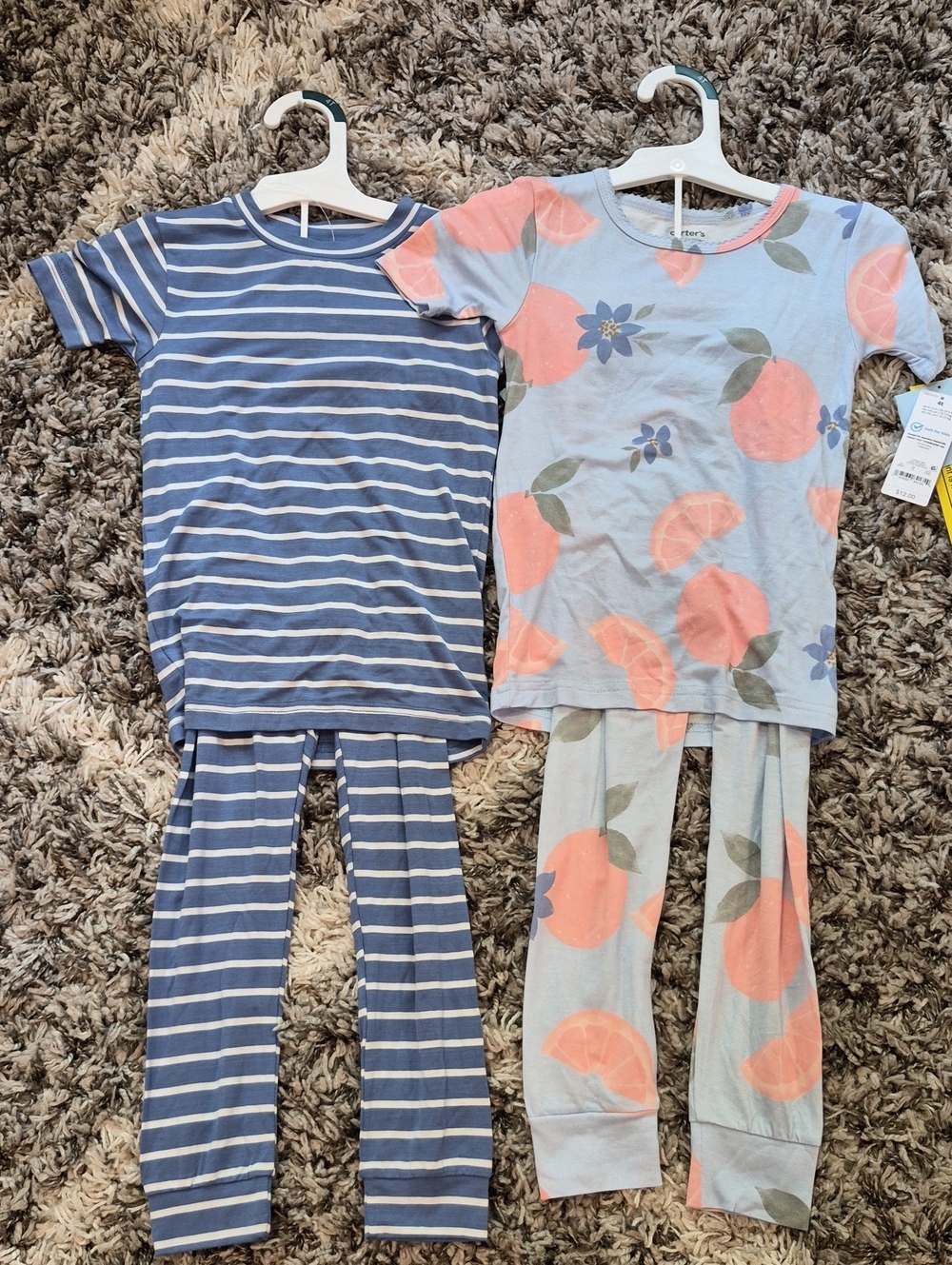 Carter's 4T Pajama Bundle - Picture 1 of 6